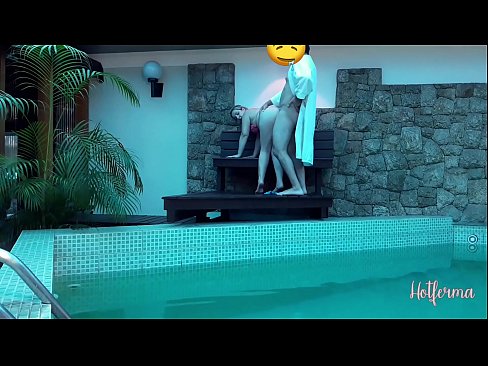 ❤️ Giimbitar sa amo ang katabang sa pool, apan dili makasukol sa init ️❌ sluts sa ceb.verhentai.ru ❌️